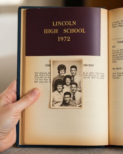 My Stepmother Threw Out Every Picture Of My Mom Except One, And It’s Tucked Inside My Dad’s Yearbook