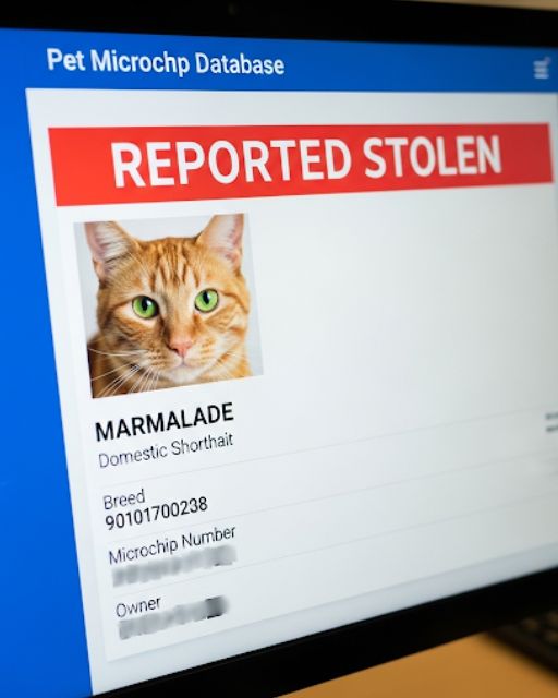 My Roommate’s Cat Went Missing And When I Checked The Microchip Website, His Name Wasn’t Fergus