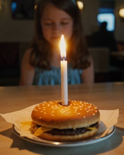 Waiter Mocked Me For Letting My Daughter Choose A Burger As Her Birthday Gift, But Karma Got Him Good