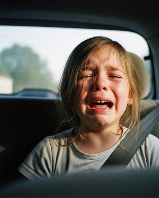 She Begged Me Not To Put Her Back In His Car—And I Still Did