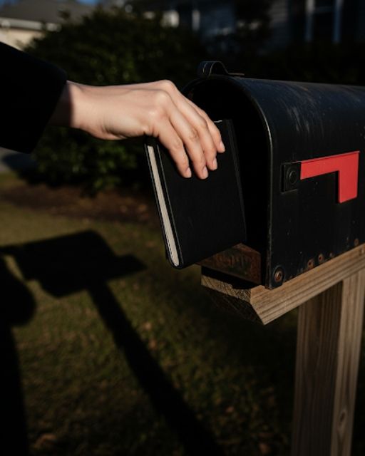 She Left Her Kids Alone All Weekend, But Then I Found The Secret Notebook In Her Mailbox