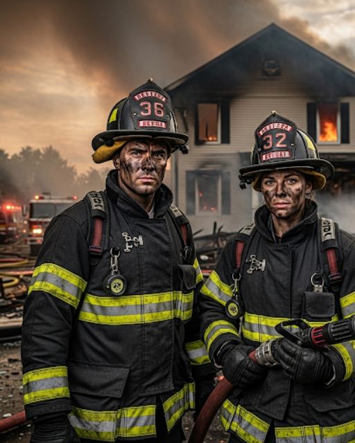 Her Brother, A Firefighter, Said He Couldn’t Come To My Wedding But Then I Saw The Photos On The Local News
