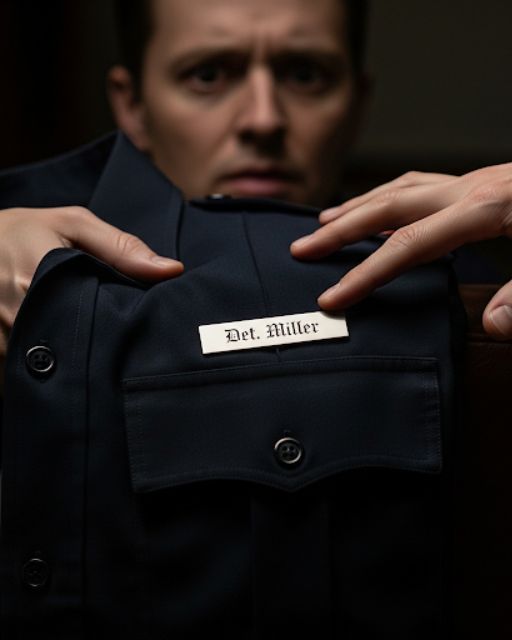 I Found My Fiancé’s Police Uniform, And When I Looked At The Badge, I Realized The Truth About His Job