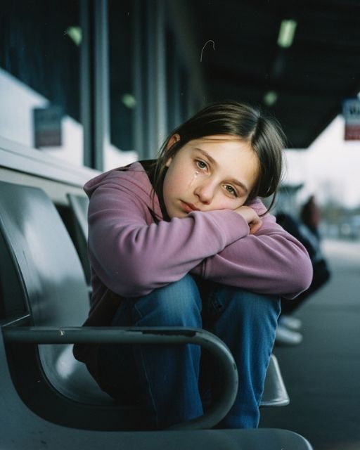 I Found Her Alone at a Bus Station—And Her Dad Was Already Three States Away