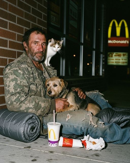 I Traded My Army Jacket For A Sandwich—And It Ended Up On A Billboard