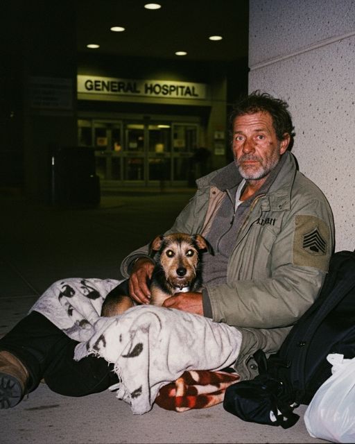 I Was Living On The Street With My Dog—Until I Saw Who Came Out Of The Hospital