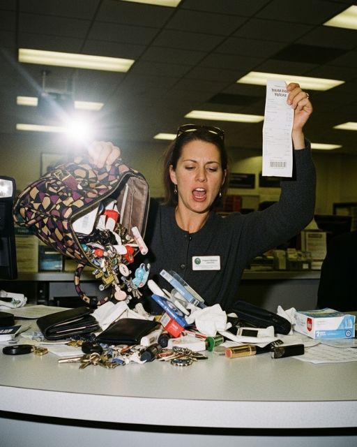 She Dumped Her Purse On The Pharmacy Counter—And Then Started Yelling About Bioweapons