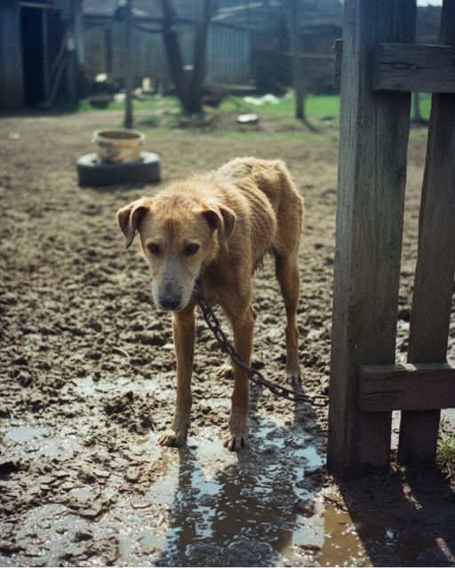 I Told My Uncle His Dog Looked Sick—He Laughed, Then Locked the Gate Behind Me