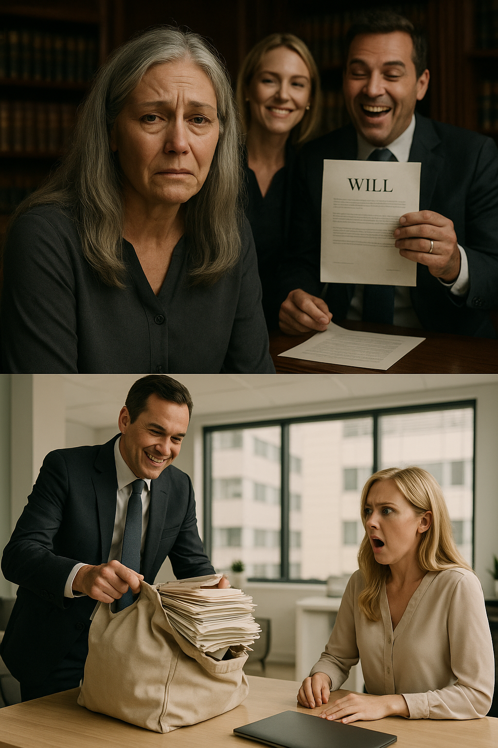 My Daughter-In-Law Said I’d Get Nothing From My Husband’s 77 Million