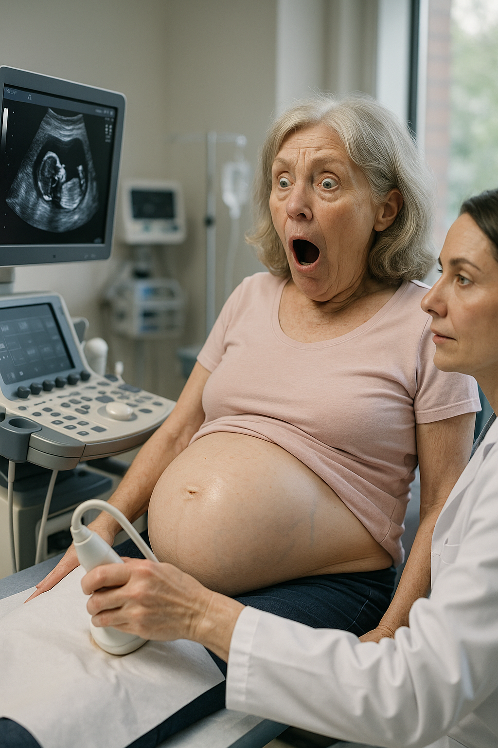 At 61 Years Old, I Found Out I Was Pregnant