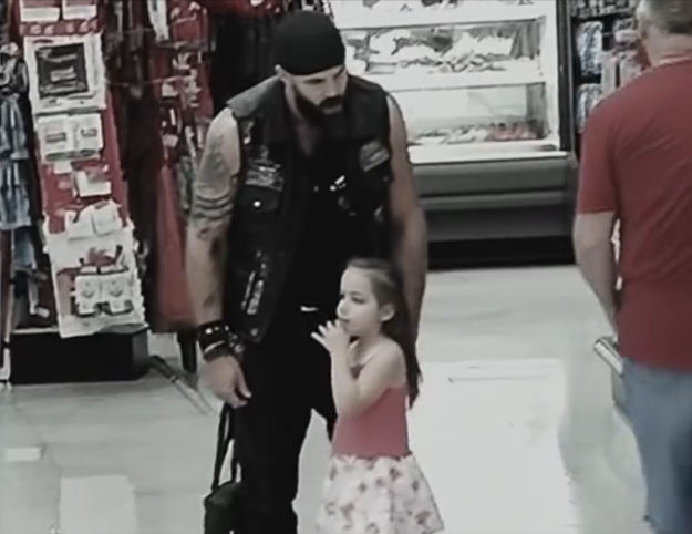 The Biker Who Spoke Her Language