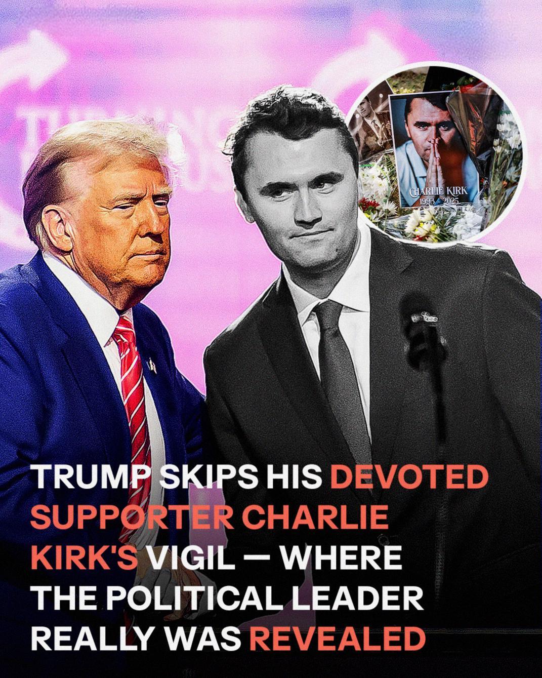 Political Leader Skips Kennedy Center Vigil for Charlie Kirk