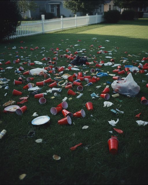 My Neighbor’s Party Trashed My Yard—And They Said I Was Overreacting