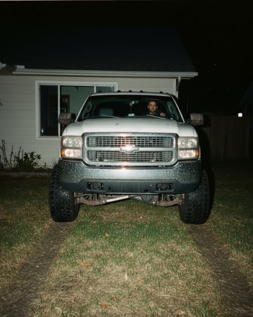 He Drove His Truck Through My Yard—And Said I “Shouldn’t Have Put Grass There”