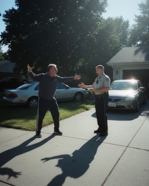 I Called The Police On My Neighbor’s Illegal Parking, But He Told Them A Lie That Changed Everything