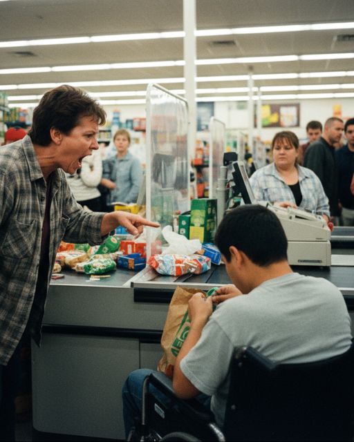 She Yelled At My Brother In Front Of Everyone—And No One Stopped Her