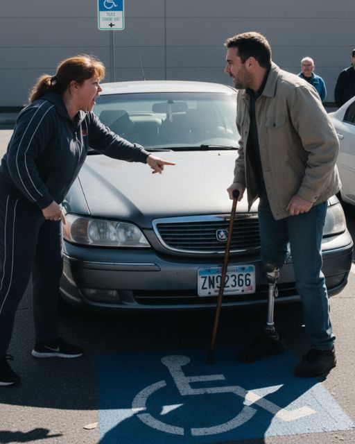 She Accused Me Of Faking My Leg—In A Parking Lot Full Of Strangers