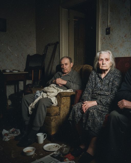 My Grandfather Never Spoke—Until They Showed Up