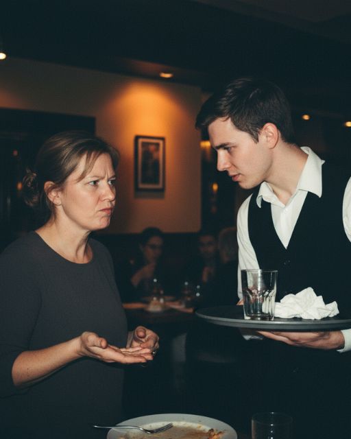 She Took Me To Dinner To Confess Something—But The Waiter Got There First