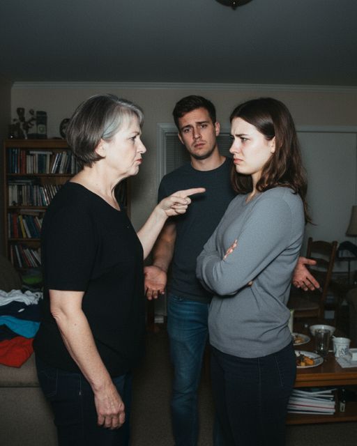 She Brought My Sister Into The Living Room And Started Yelling—But I Wasn’t Supposed To Hear Any Of It