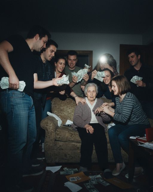 When Grandma Gave Everyone Cash, I Thought It Was A Gift—Until I Saw What Was Written On Mine