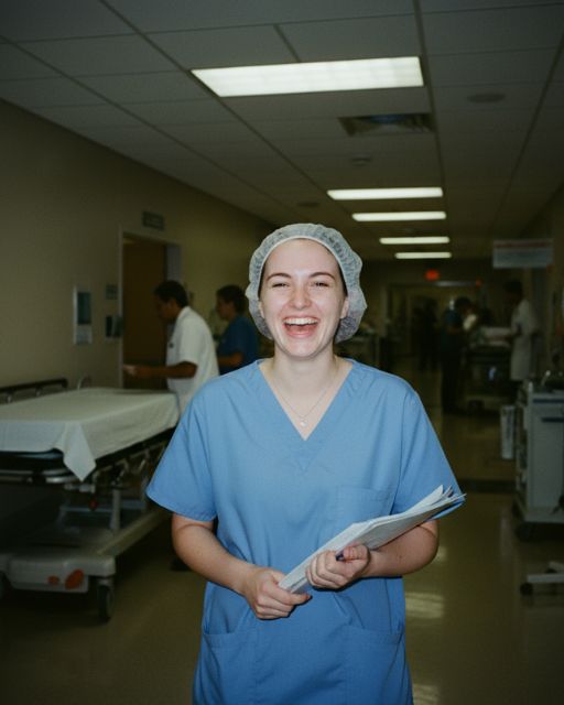 My Cousin Started Her First Day At The Hospital—And Found My Name In The Files