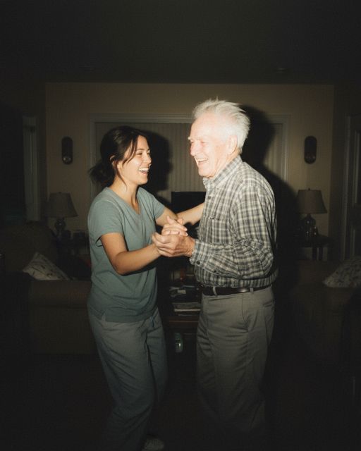 My Grandfather Danced For The First Time In Years—And Then Called Her By My Mother’s Name