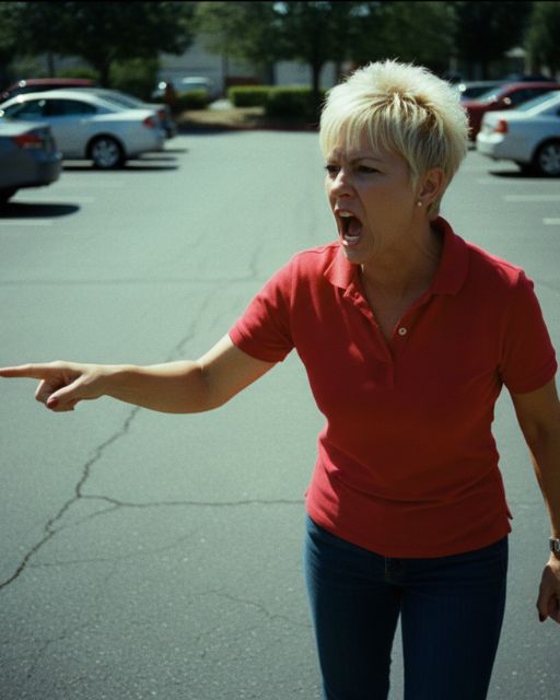 My Aunt Screamed At A Stranger In The Parking Lot—But The Thing She Said Was Meant For Me