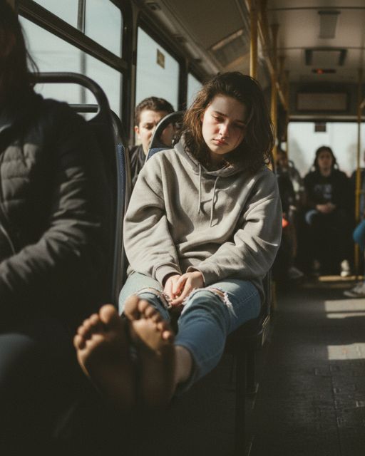 She Got On The Bus Without Shoes—And The Note In Her Pocket Said My Name