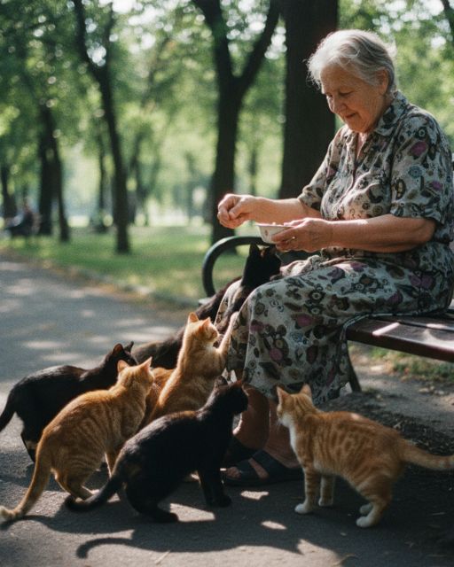This Woman Fed The Cats Every Day—But One Of Them Never Ate