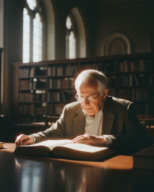 The Secret He Never Told His Family—And The Library That Kept It Safe For 52 Years
