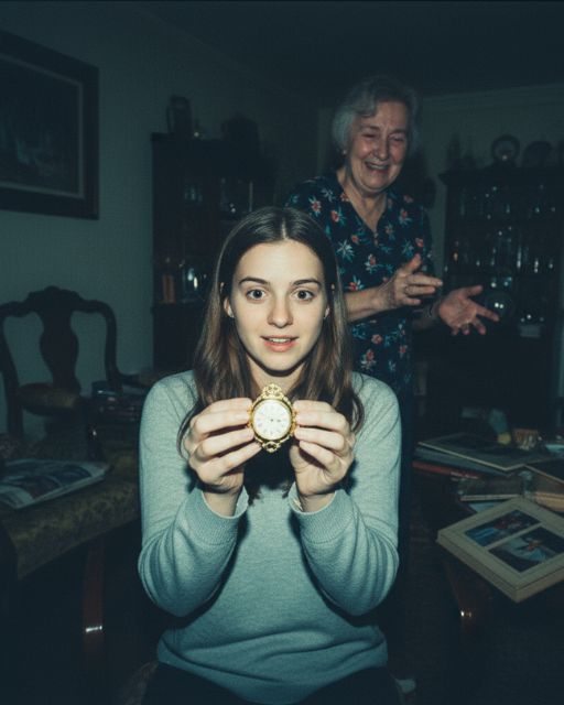 She Handed Me The Family Heirloom—But Whispered That My Cousin Could Never Know