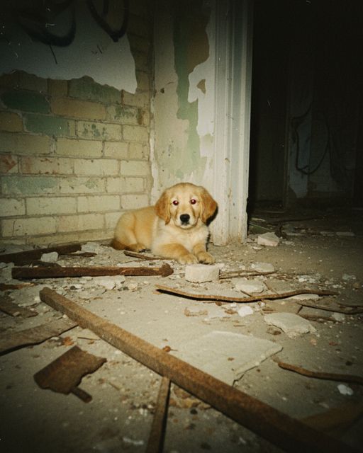 I Lost My Dog Three Years Ago—Then He Walked Out Of An Abandoned Building