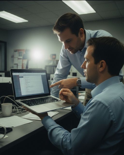 HE USED AI TO TRICK OUR BOSS INTO GIVING HIM A RAISE—SO I TURNED THE TABLES