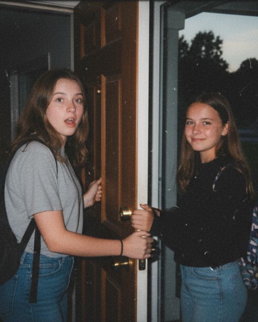 MY SISTER SHOWED UP AT MY DOOR AFTER YEARS OF FAVORITISM—AND SHE DIDN’T COME ALONE