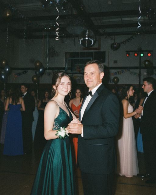 My Boyfriend Dumped Me The Night Before Prom… So My Dad Showed Up In A Tux