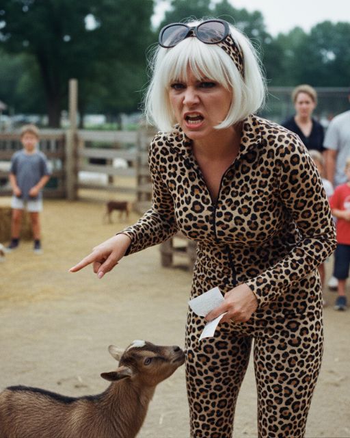 Karen Tried To Have Me Arrested At A Petting Zoo—But Then Her Husband Recognized Me