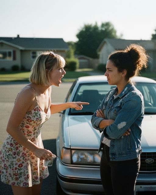 Karen Accused Me Of Stealing My Own Car—With My Toddler In The Backseat