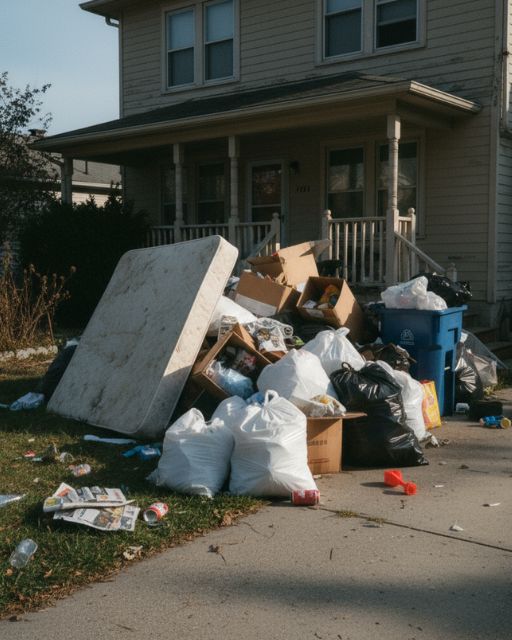 My Neighbor Dumped Trash On Our Lawn For Weeks—But None Of It Came From Her House