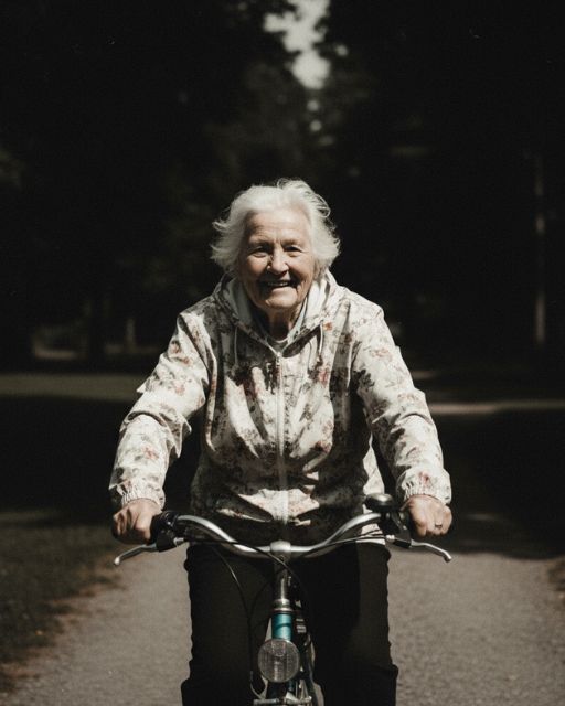 My Grandma Learned To Ride A Bike At 98—And She’s Never Been Happier