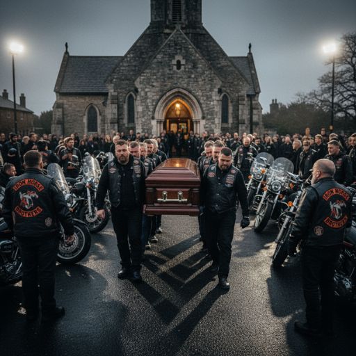 75 Bikers Showed Up At My Sister’s Funeral—And None Of Us Knew Why