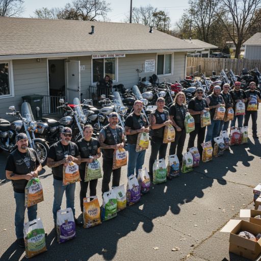They Called Us Misfits—Until We Showed Up With 300 Pounds Of Pet Food
