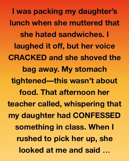 She Didn’t Hate Sandwiches—She Was Carrying a Secret