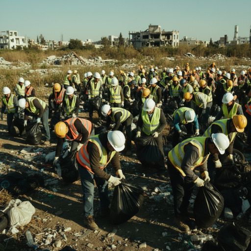 153 Workers Came To Clean The Trash—But They Were Really Looking For Something Else