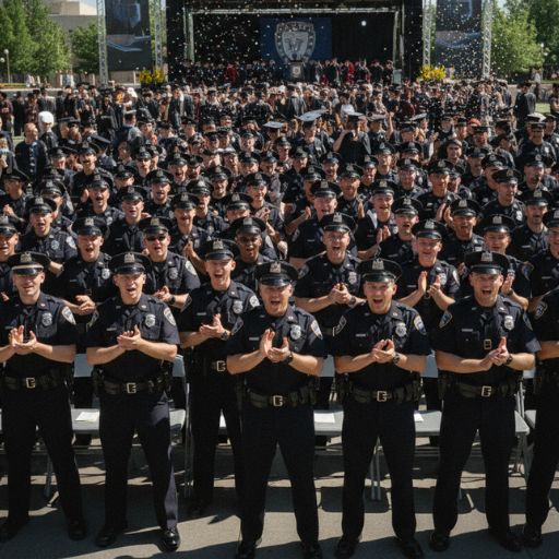 Hundreds Of Cops Crashed My Graduation—All Because Of My Grandpa’s Will