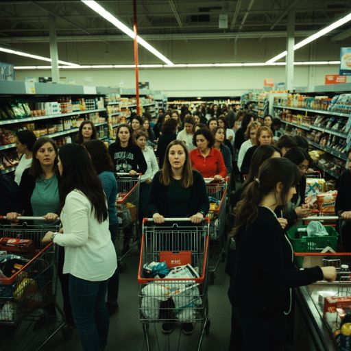 My Shift Was Almost Over—Until 87 Women Showed Up Desperate To Shop