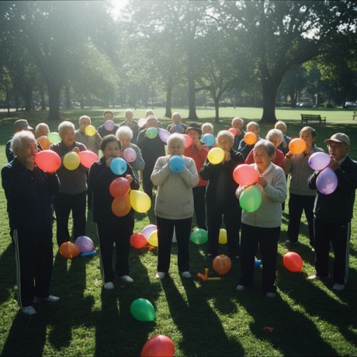 My Grandma Gathered 52 Elders To Blow Balloons On Her Birthday—But It Wasn’t Just For Fun