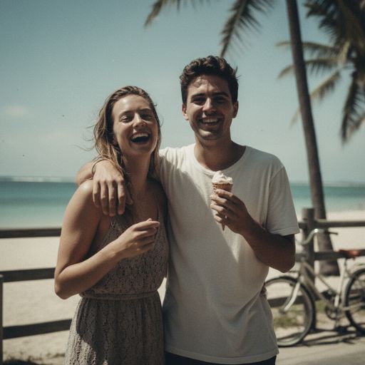 This Was Me And My Fiancé On Vacation—Moments Before I Found Out He Was Scamming My Parents