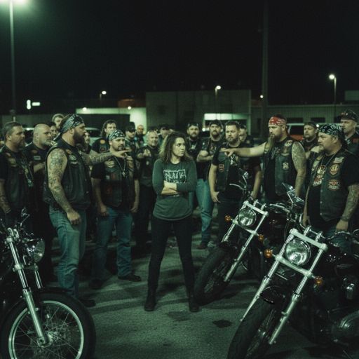 The Night My Cousin Stood Alone Against 25 Bikers — And The Shocking Reason Behind It