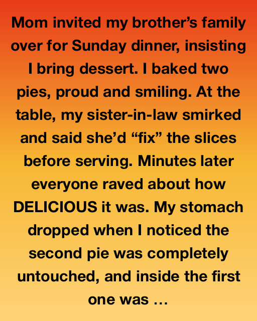 The Pie That Told the Truth